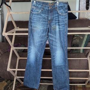 Wrangler Blue Bootcut Jeans with Timeless Appeal